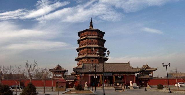 黄河之畔,太行山麓,山西古韵千年画卷