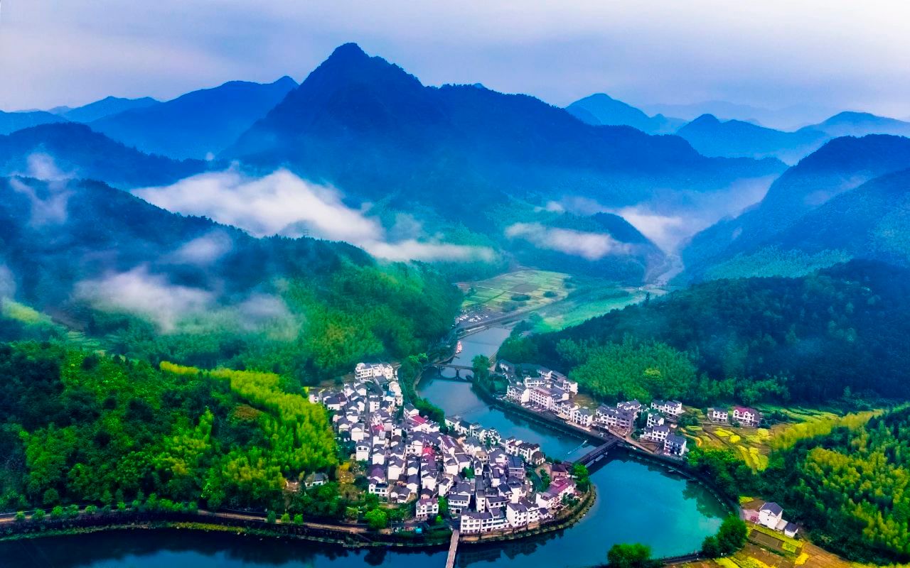 浙江，繁荣之地，活力涌动