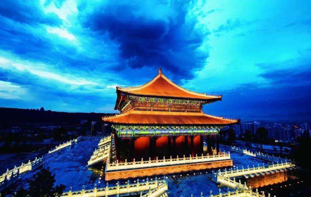 千年古韵，陕西古都风情无限🏮🌄