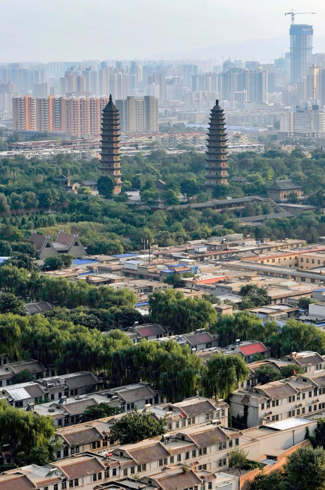 太原，历史底蕴与现代魅力的交融地